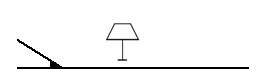 Schaubild: Trapetztafel statt Signal (Fester Haltepunkt)