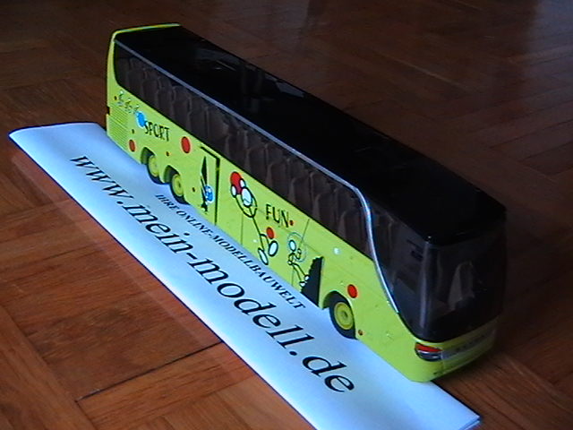 Siku: Reisebus, Setra S417 HDH Topclass 400
